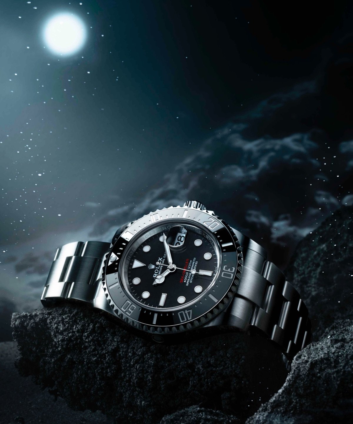 Montres Rolex Sea-Dweller - Goldfinger Saint-Barthélemy Montres Rolex Sea-Dweller - Goldfinger Saint-Barthélemy