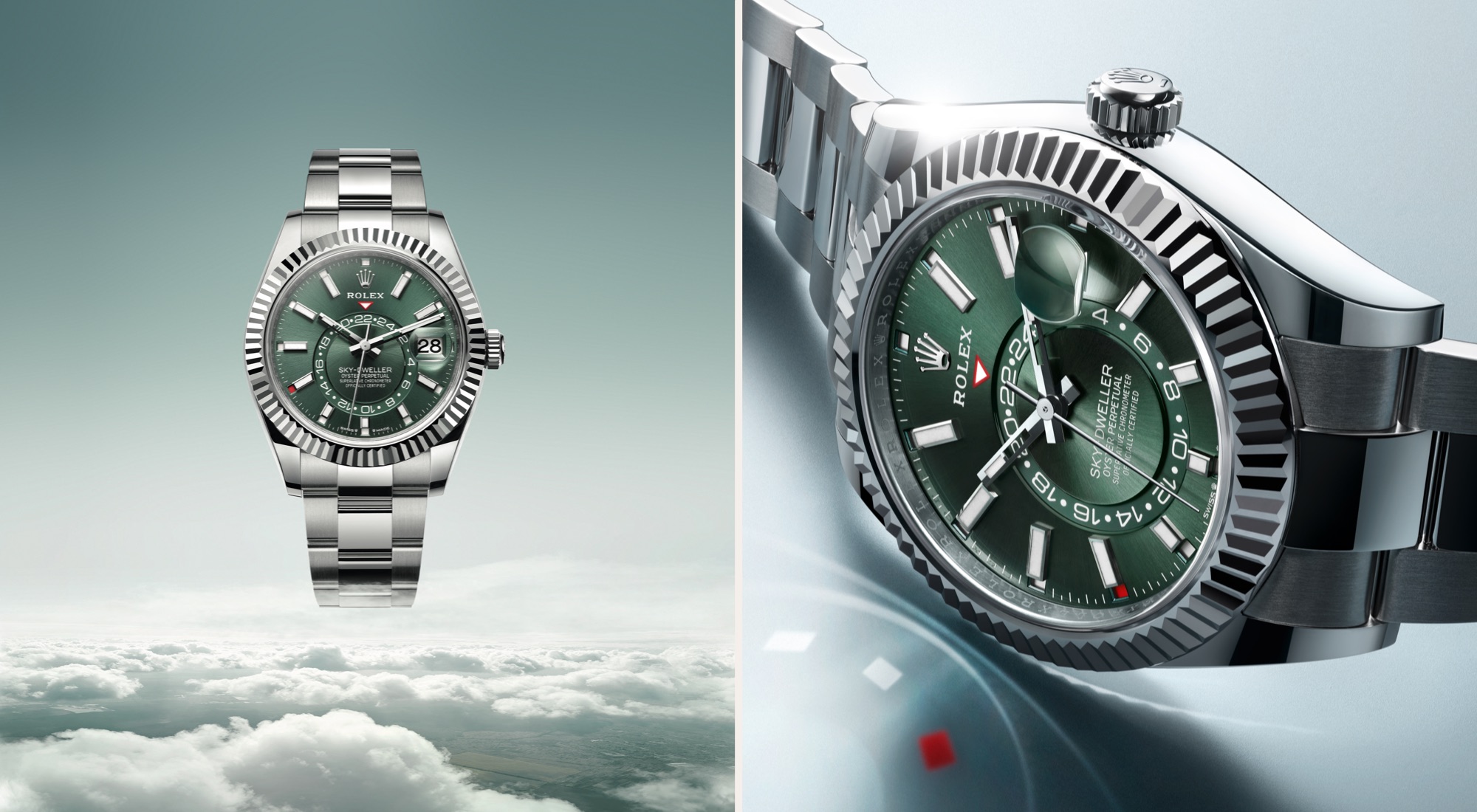 Montres Rolex Sky-Dweller - Goldfinger Saint-Barthélemy (Antilles) Montres Rolex Sky-Dweller - Goldfinger Saint-Barthélemy (Antilles)
