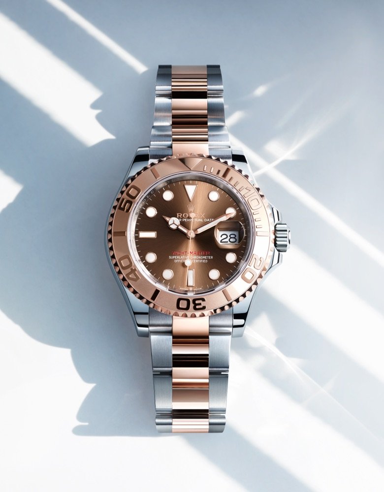 Montres Rolex Yacht-Master - Goldfinger Saint-Barthélemy Montres Rolex Yacht-Master - Goldfinger Saint-Barthélemy