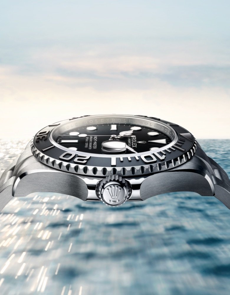Montres Rolex Yacht-Master - Goldfinger Saint-Barthélemy Montres Rolex Yacht-Master - Goldfinger Saint-Barthélemy