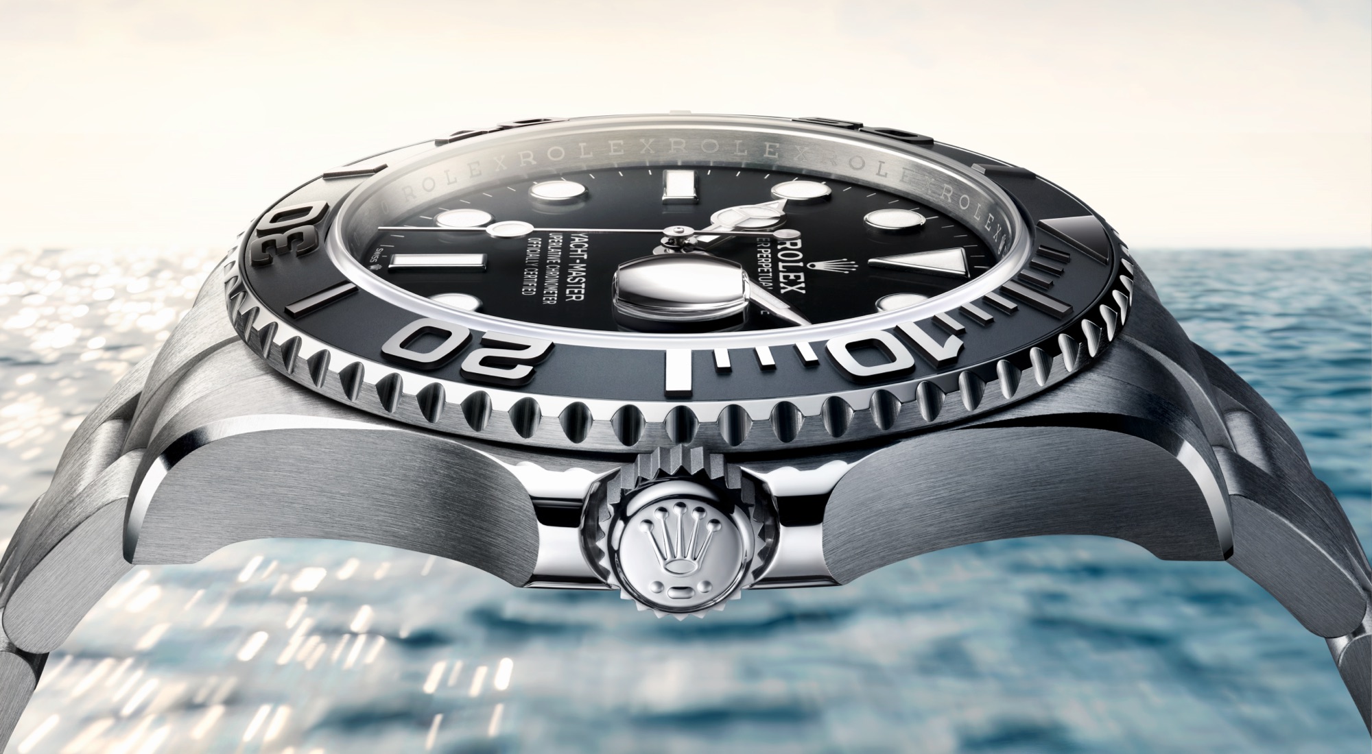 Montres Rolex Yacht-Master - Goldfinger Saint-Barthélemy Montres Rolex Yacht-Master - Goldfinger Saint-Barthélemy