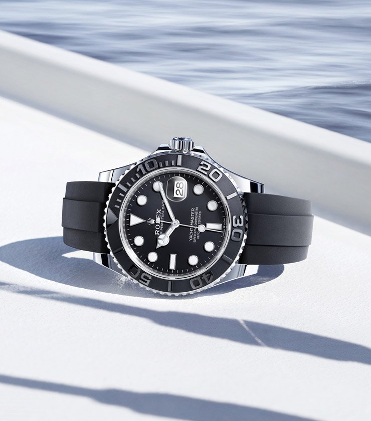 Montres Rolex Yacht-Master - Goldfinger Saint-Barthélemy Montres Rolex Yacht-Master - Goldfinger Saint-Barthélemy