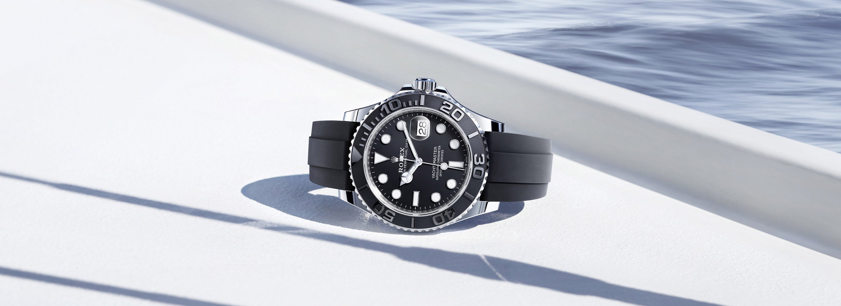Montres Rolex Yacht-Master - Goldfinger Saint-Barthélemy Montres Rolex Yacht-Master - Goldfinger Saint-Barthélemy