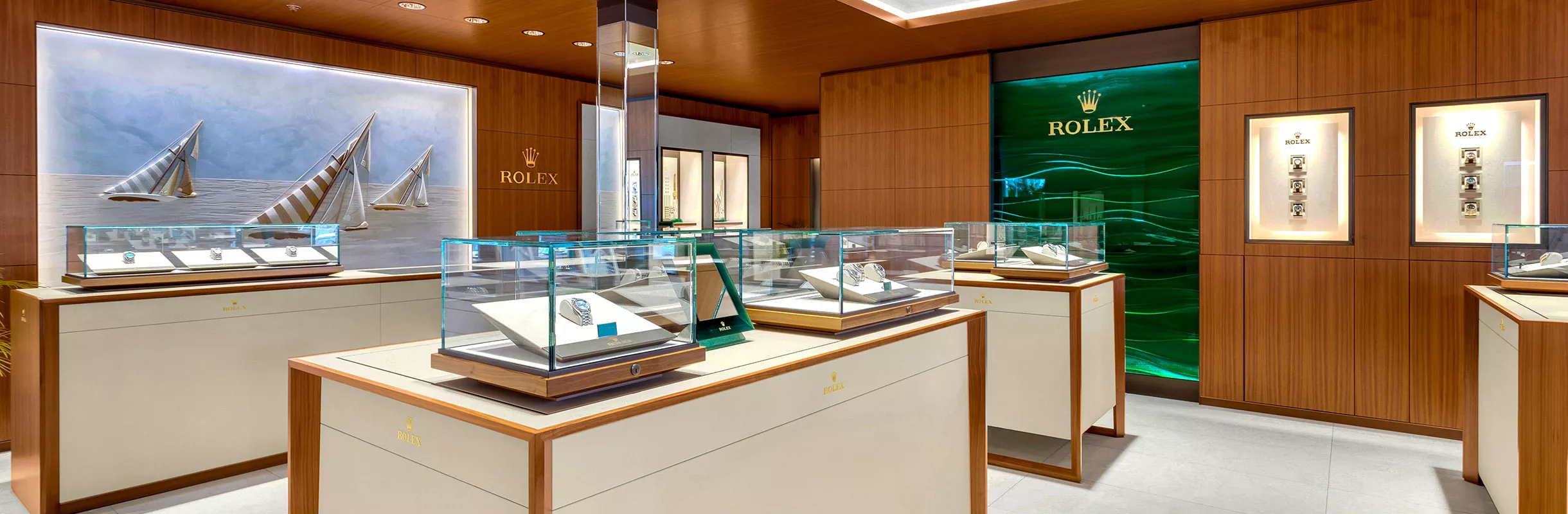 Rolex boutique showroom in Saint-Barthélemy - Goldfinger Rolex boutique showroom in Saint-Barthélemy - Goldfinger
