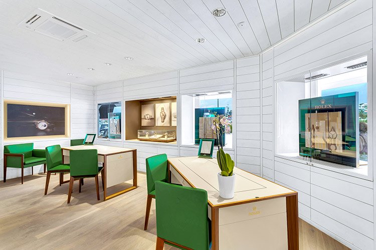 Rolex boutique le showroom à Saint-Barthélemy - Goldfinger Rolex boutique le showroom à Saint-Barthélemy - Goldfinger