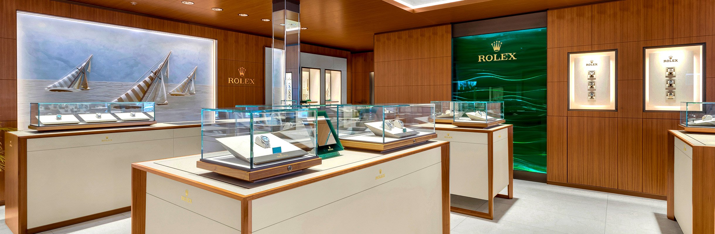 Rolex boutique le showroom à Saint-Barthélemy - Goldfinger Rolex boutique le showroom à Saint-Barthélemy - Goldfinger