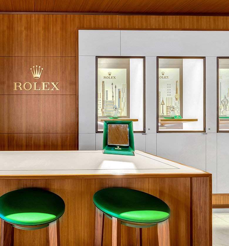 Rolex boutique showroom in Saint-Barthélemy - Goldfinger Rolex boutique showroom in Saint-Barthélemy - Goldfinger