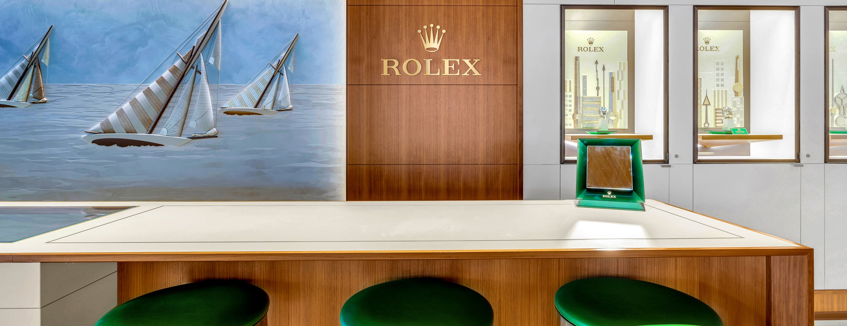 Rolex boutique le showroom à Saint-Barthélemy - Goldfinger Rolex boutique le showroom à Saint-Barthélemy - Goldfinger