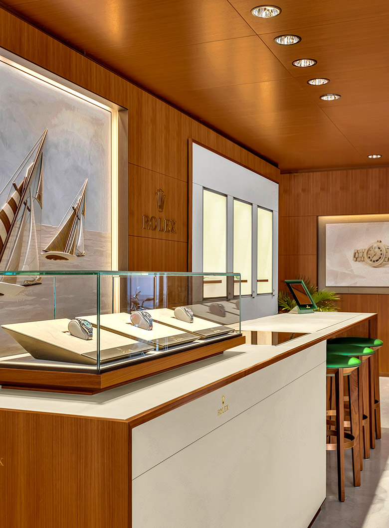 Rolex team at Goldfinger - St. Barth Rolex team at Goldfinger - St. Barth