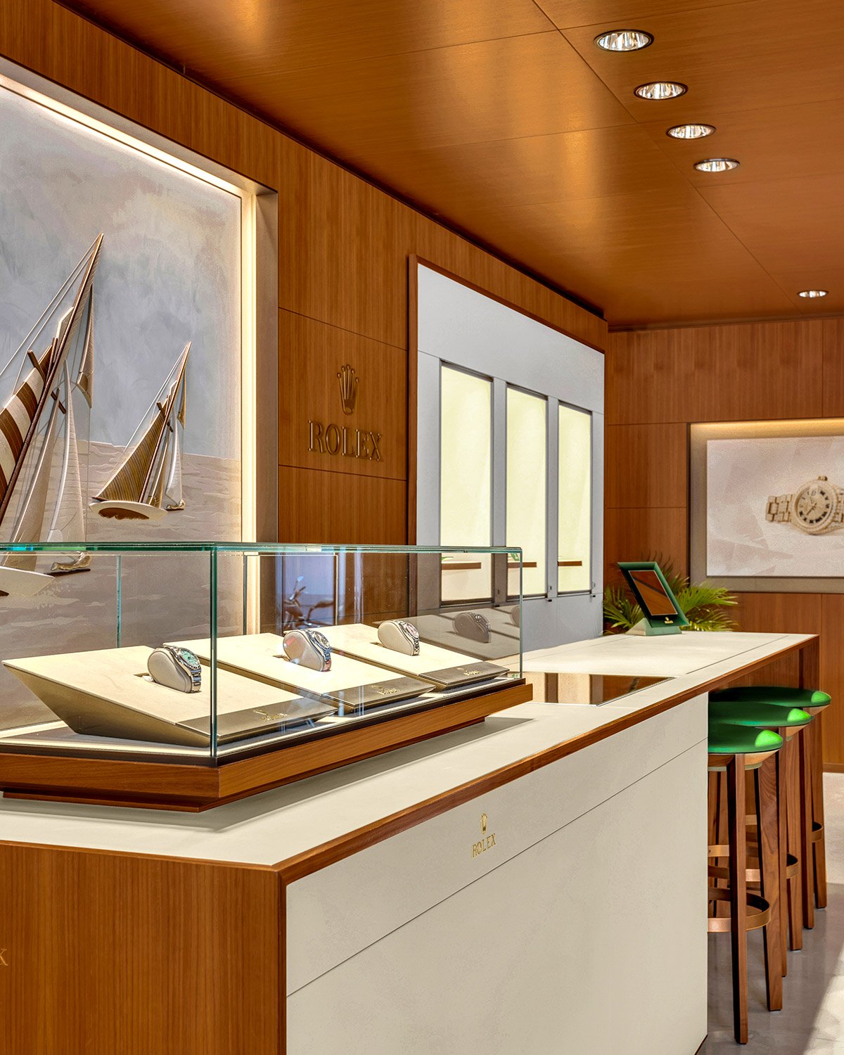 Rolex team at Goldfinger - St. Barth Rolex team at Goldfinger - St. Barth