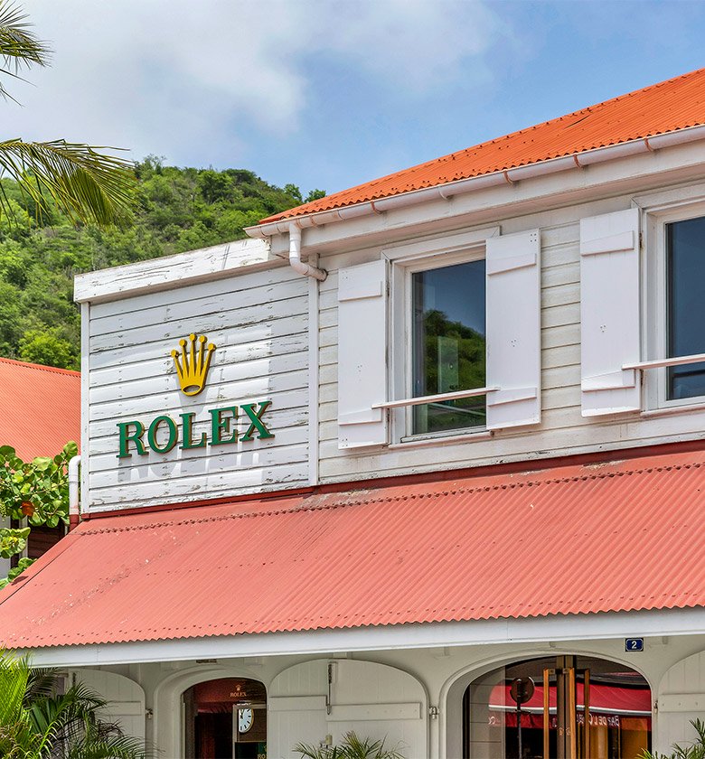 Rolex team at Goldfinger - St. Barth Rolex team at Goldfinger - St. Barth