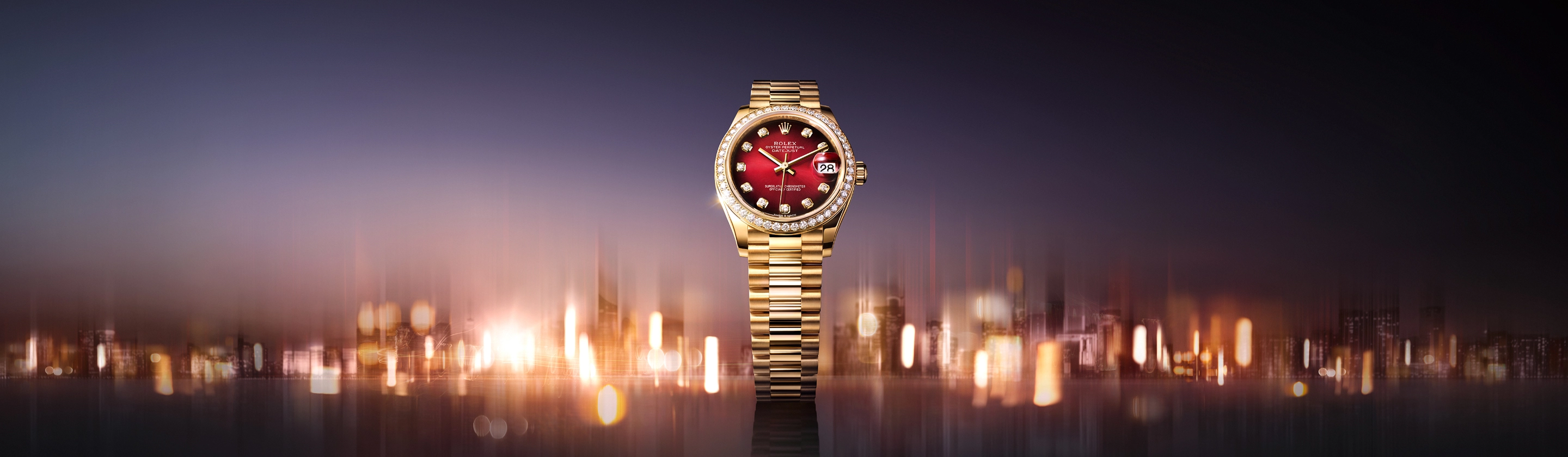 Montres Rolex Datejust - Goldfinger Saint-Barthélemy
