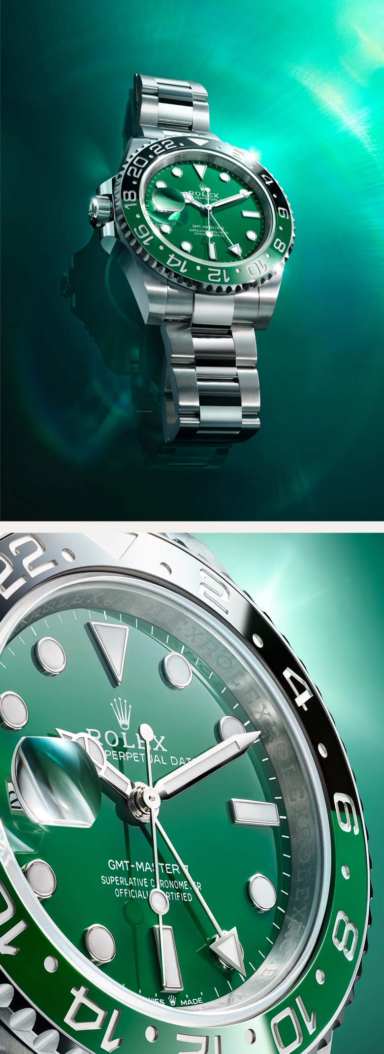 Montres Rolex GMT-Master II - Goldfinger Jewelry (Saint Barthélemy)