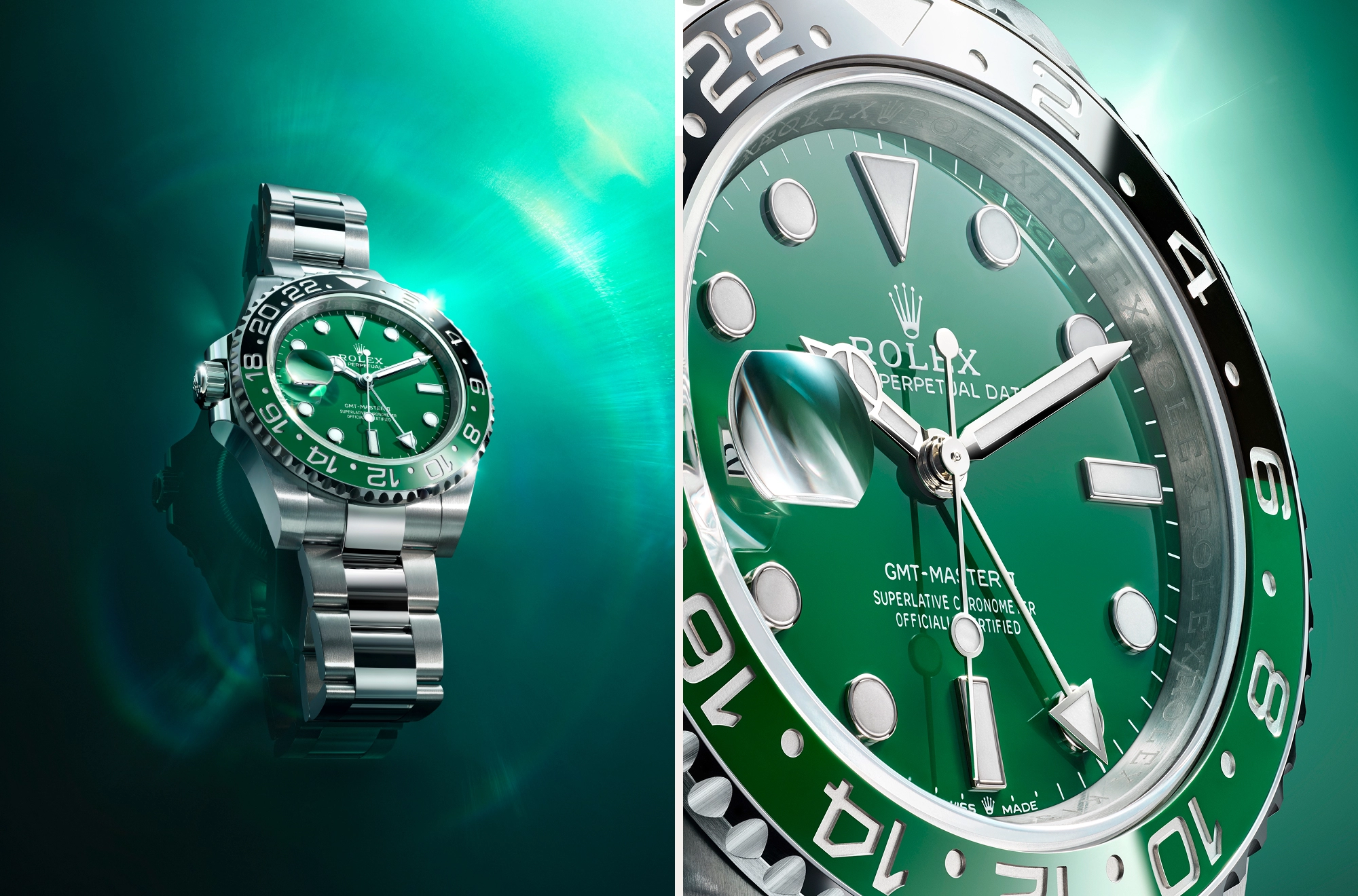 Montres Rolex GMT-Master II - Goldfinger Jewelry (Saint Barthélemy)