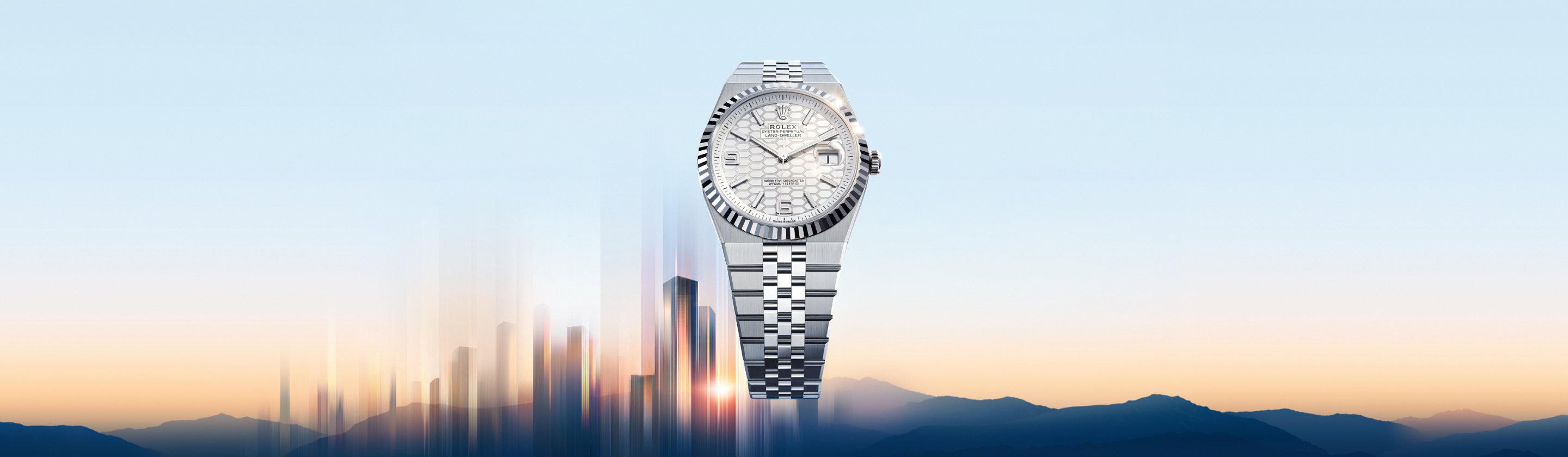 Montres Rolex Land-Dweller - Goldfinger Saint-Barthélemy Montres Rolex Land-Dweller - Goldfinger Saint-Barthélemy