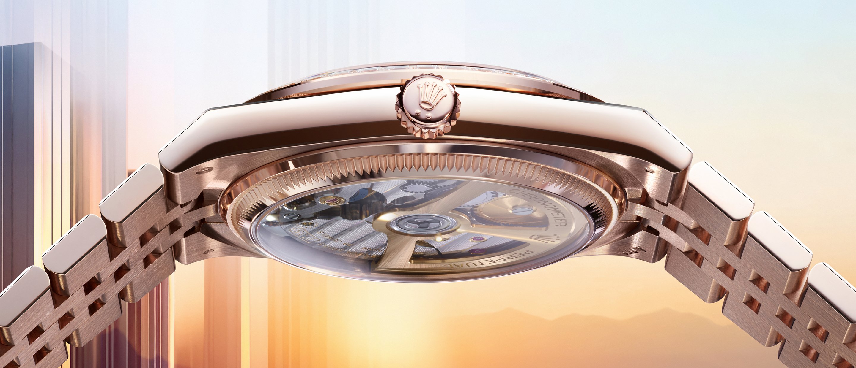 Montres Rolex Land-Dweller - Goldfinger Saint-Barthélemy Montres Rolex Land-Dweller - Goldfinger Saint-Barthélemy