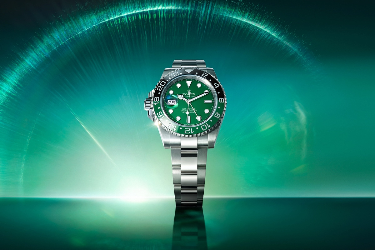 The Rolex GMT-Master II