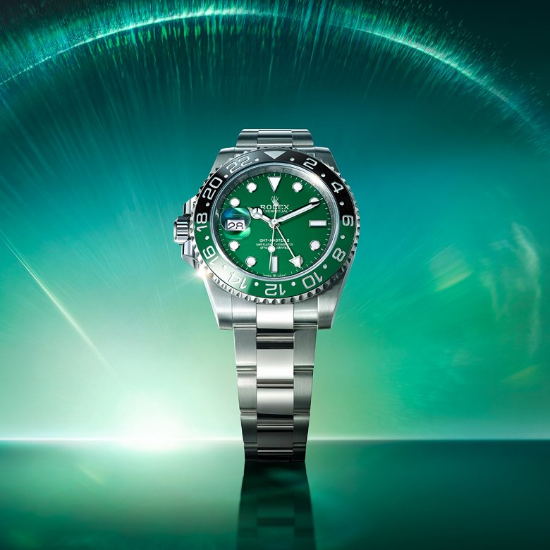 Montres Rolex GMT-Master II