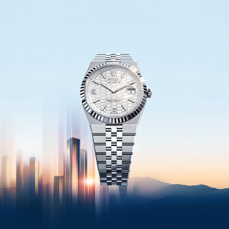 Montres Rolex Land-Dweller 