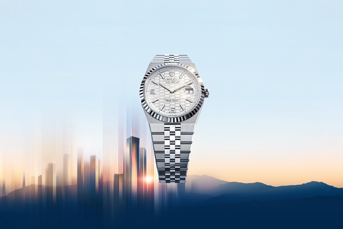 Montres Rolex Land-Dweller 