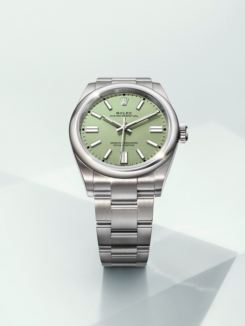 Rolex Oyster Perpetual St Barthélemy