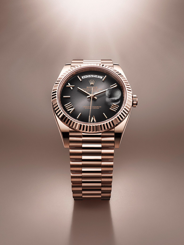 Rolex Day-Date  - Goldfinger Jewelry Saint-Barthélemy
