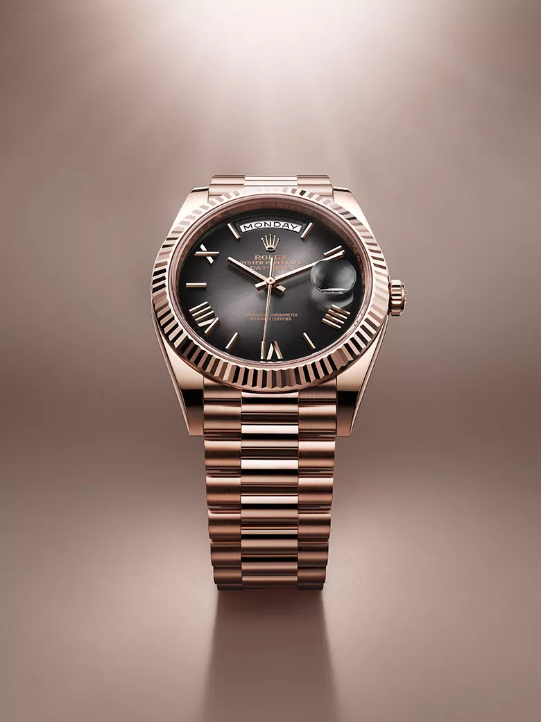 Rolex Day-Date  - Goldfinger Jewelry Saint-Barthélemy
