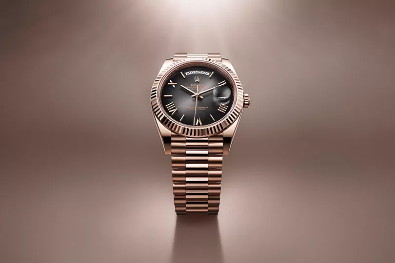 Rolex Day-Date  - Goldfinger Jewelry Saint-Barthélemy