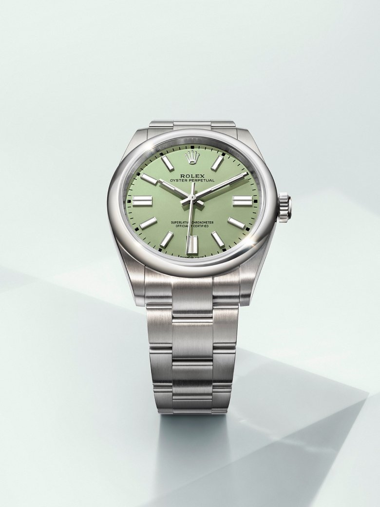 Rolex Oyster Perpetual St Barthélemy
