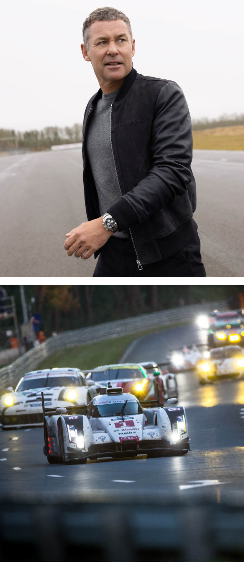 Rolex and Tom Kristensen, Mr Le Mans Rolex and TTom Kristensen, Mr Le Mans