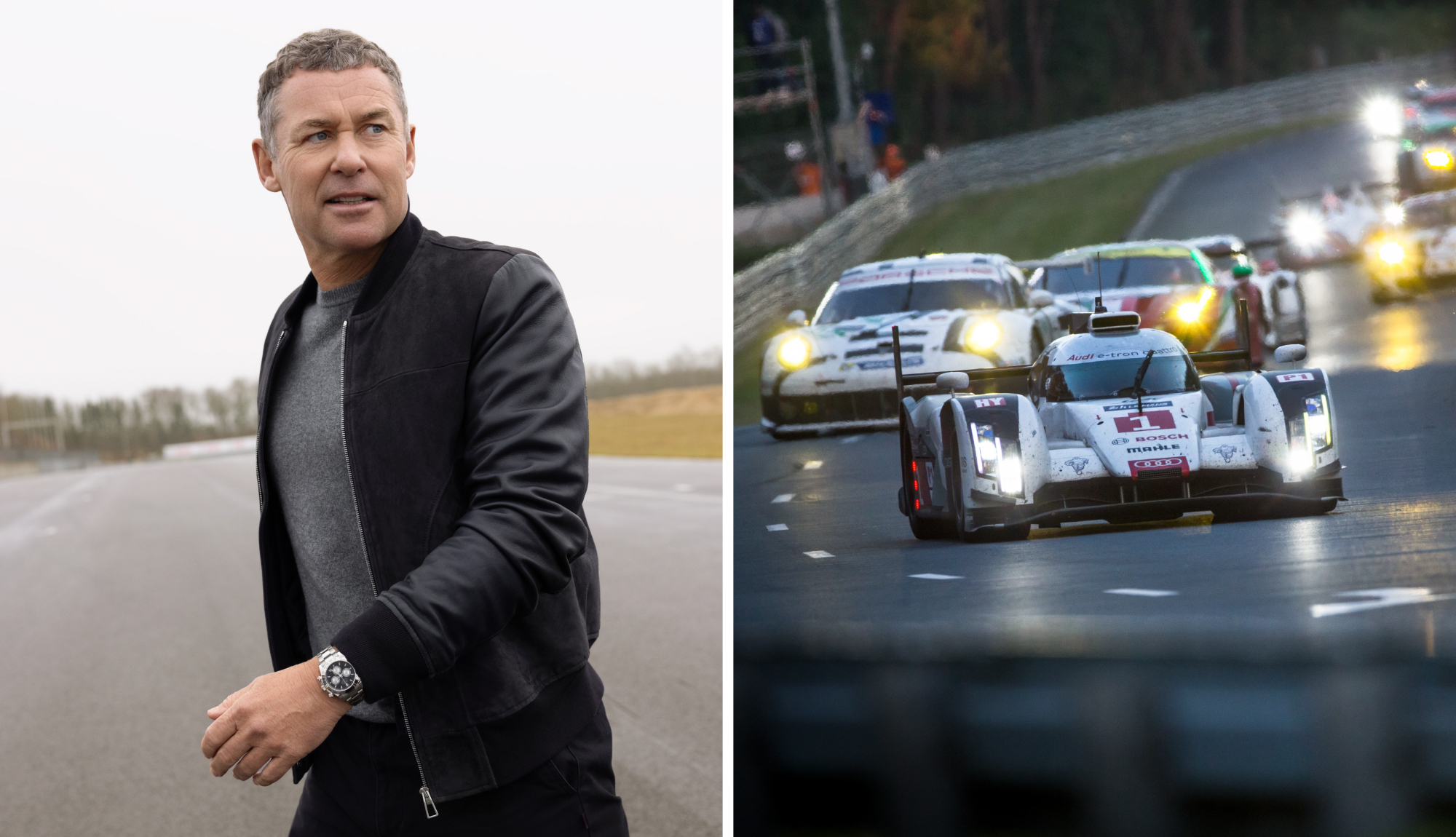 Rolex and Tom Kristensen, Mr Le Mans Rolex and Tom Kristensen, Mr Le Mans