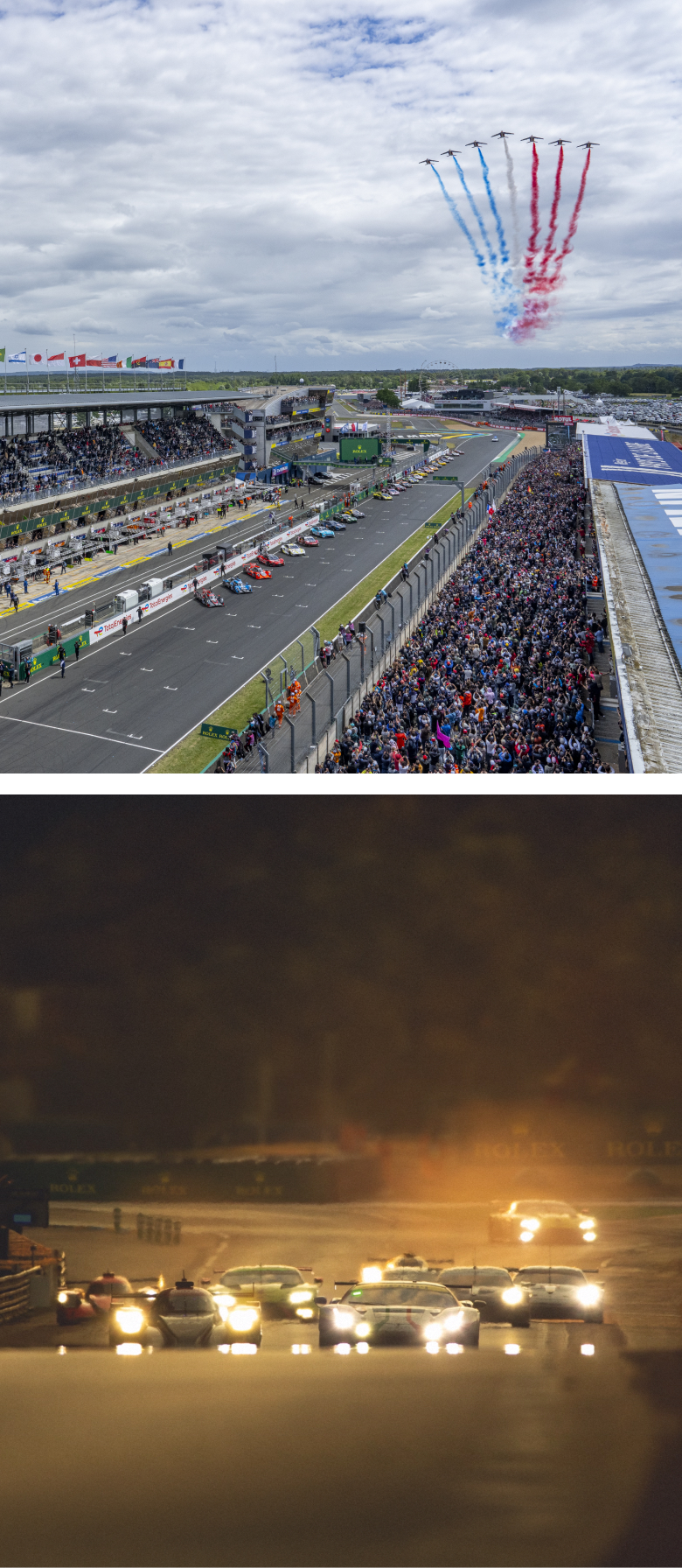 Rolex and The 24 Hours of Le Mans Rolex and The 24 Hours of Le Mans