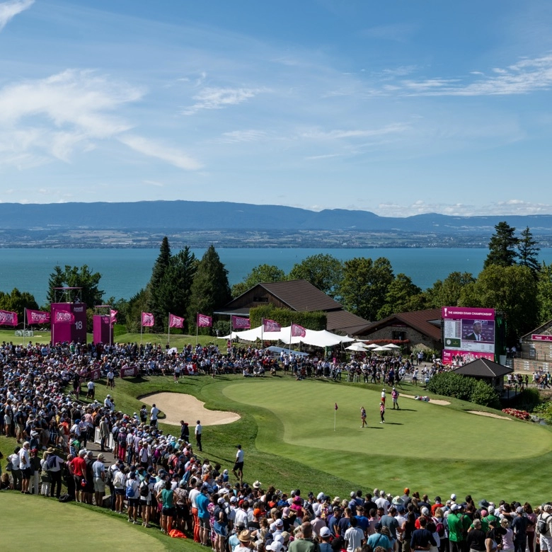 Rolex et The Amundi Evian Championship -  Goldfinger Saint-Martin