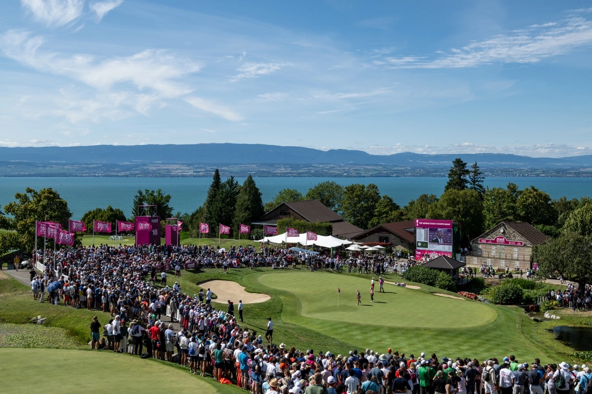 Rolex et The Amundi Evian Championship -  Goldfinger Saint-Martin