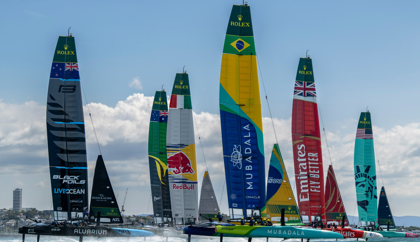 World of Rolex : SailGP - Rolex Boutique St Barts World of Rolex : SailGP - Rolex Boutique St Barts