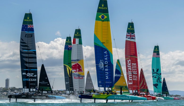 World of Rolex : SailGP - Rolex Boutique St Barts World of Rolex : SailGP - Rolex Boutique St Barts