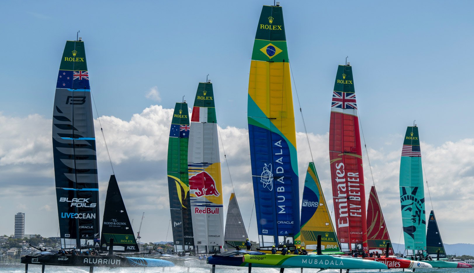 World of Rolex : SailGP - Rolex Boutique St Barts World of Rolex : SailGP - Rolex Boutique St Barts