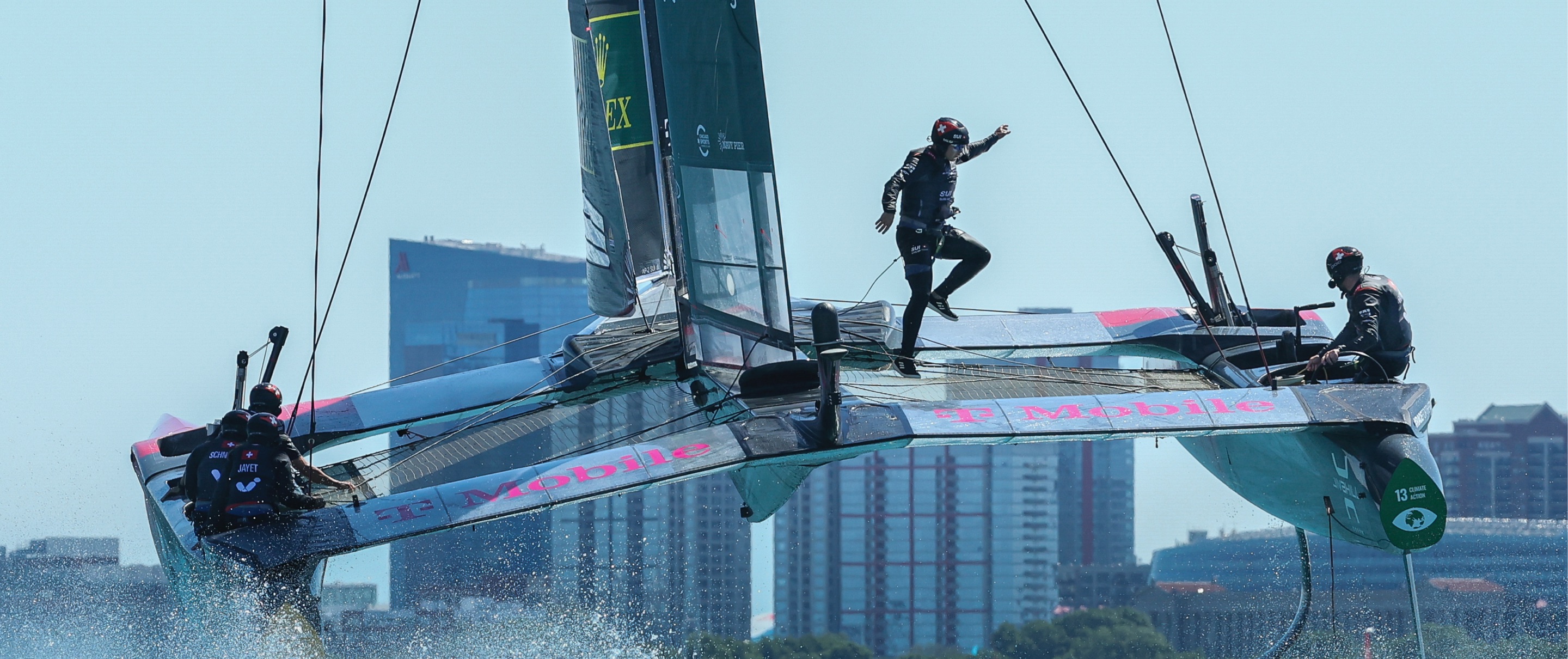 World of Rolex : SailGP - Rolex Boutique St Barts World of Rolex : SailGP - Rolex Boutique St Barts