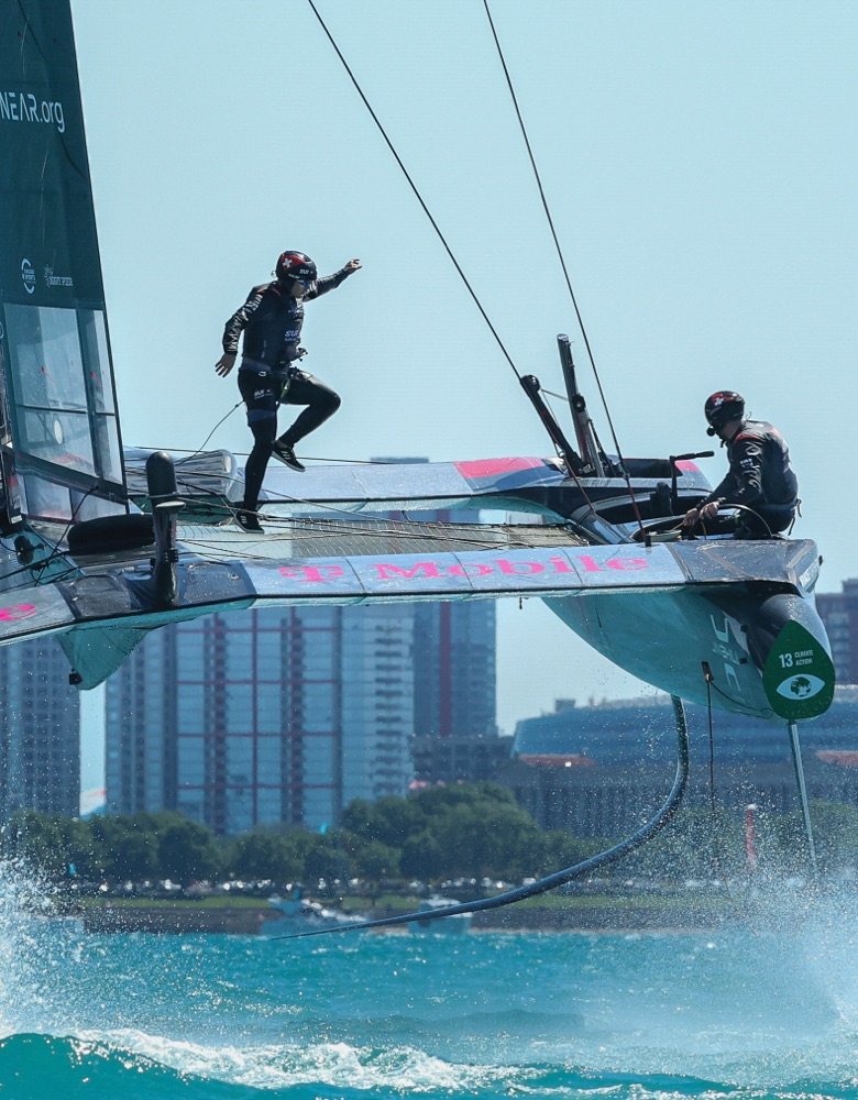 World of Rolex : SailGP - Rolex Boutique St Barts World of Rolex : SailGP - Rolex Boutique St Barts