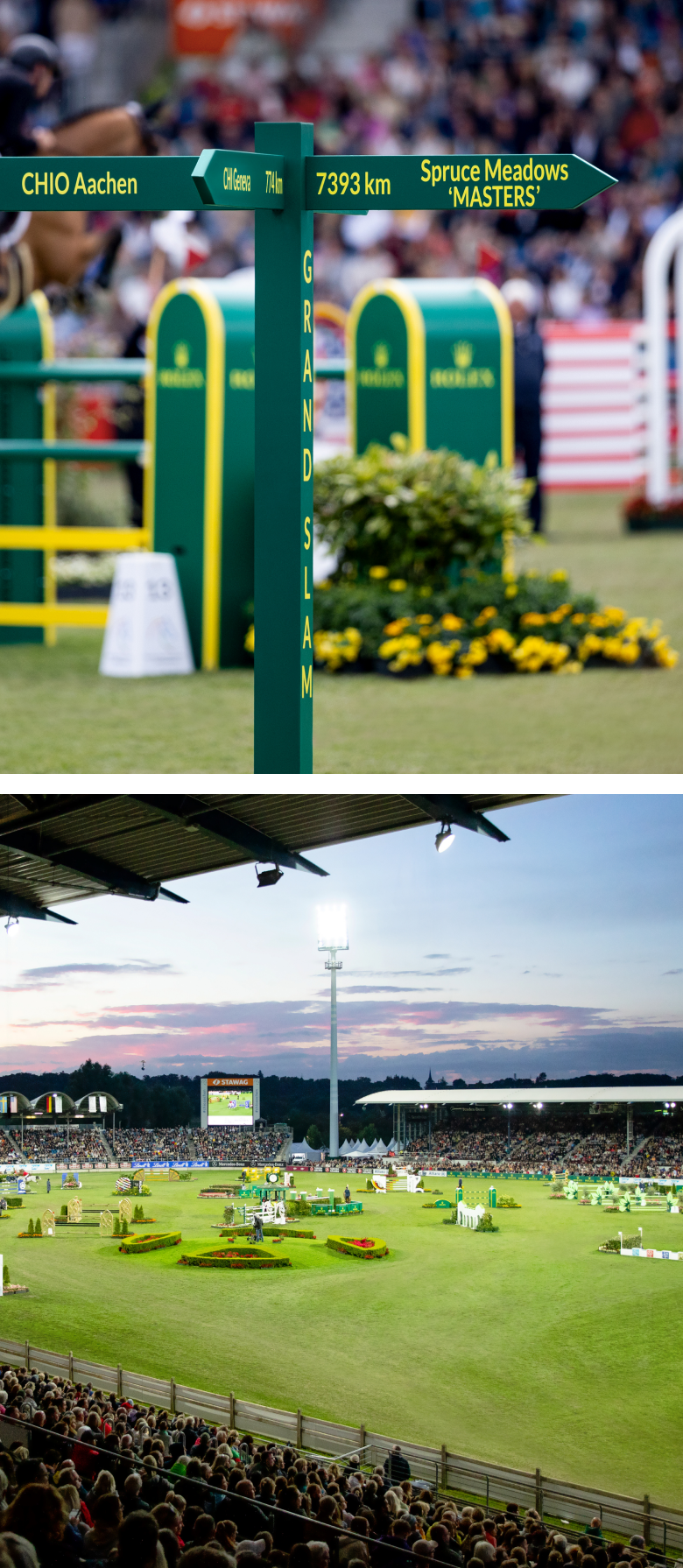 Rolex Grand Slam of Show Jumping - Rolex Boutique St Barts Rolex Grand Slam of Show Jumping - Rolex Boutique St Barts
