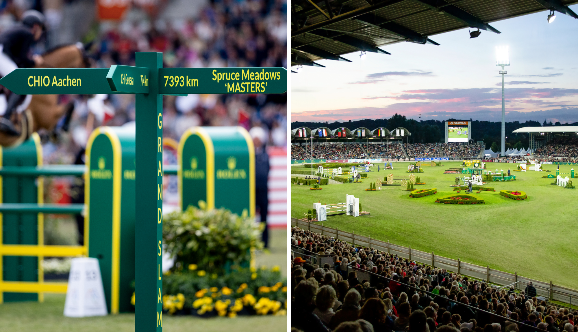 Rolex Grand Slam of Show Jumping - Rolex Boutique St Barts Rolex Grand Slam of Show Jumping - Rolex Boutique St Barts
