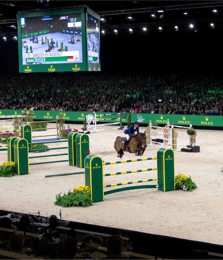 Rolex Grand Slam of Show Jumping - Rolex Boutique St Barts Rolex Grand Slam of Show Jumping - Rolex Boutique St Barts