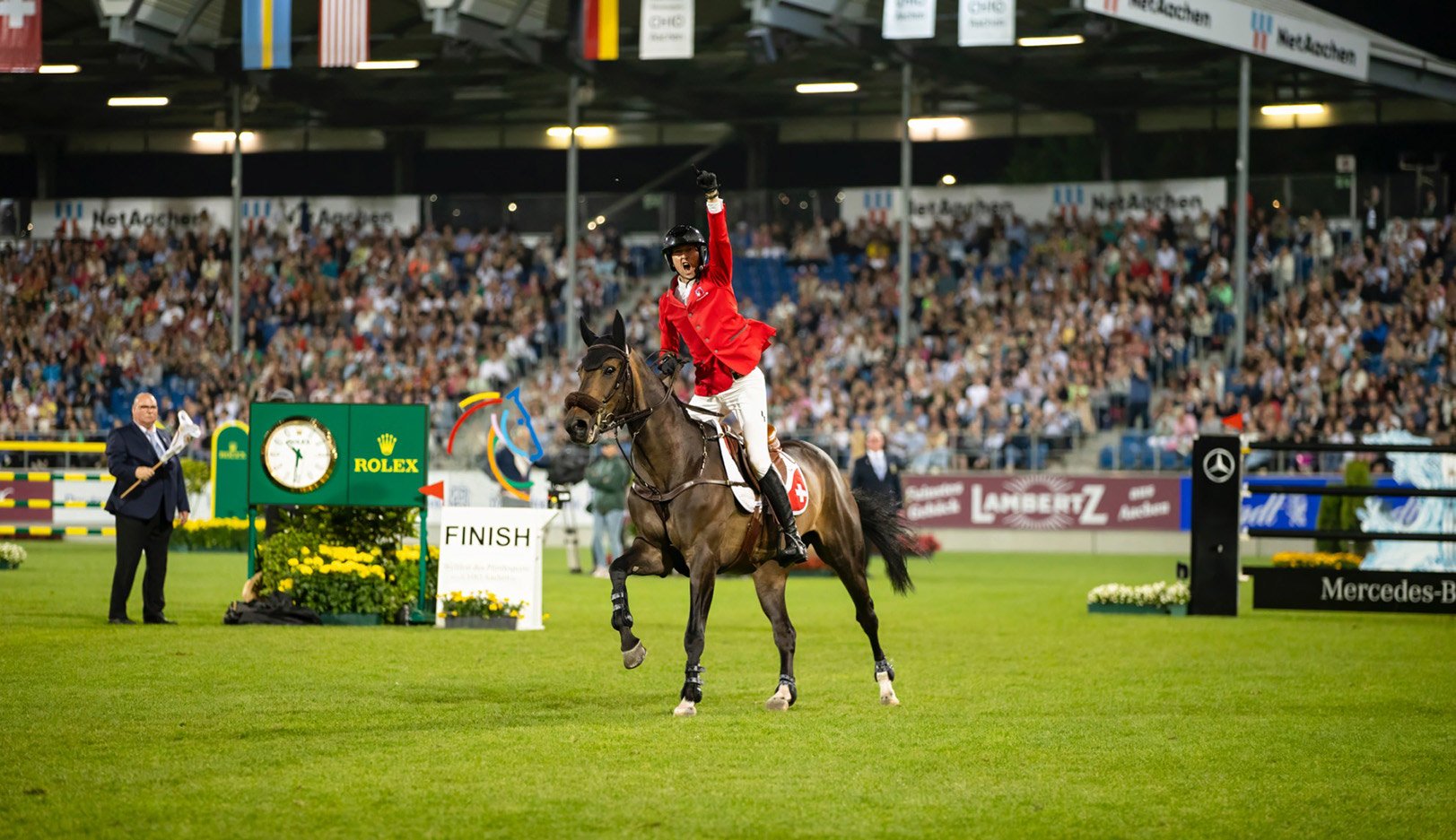Rolex Grand Slam of Show Jumping - Rolex Boutique St Barts Rolex Grand Slam of Show Jumping - Rolex Boutique St Barts