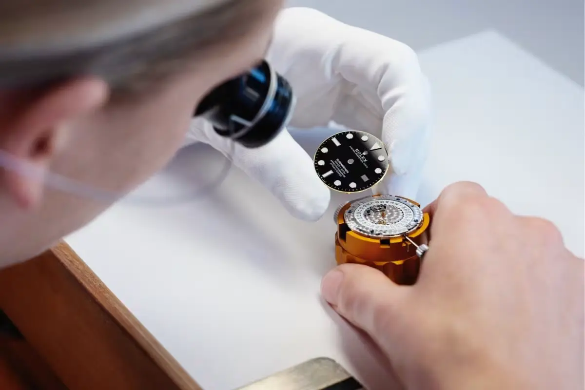 A voyage into the world of Rolex  -  Goldfinger Saint-Martin