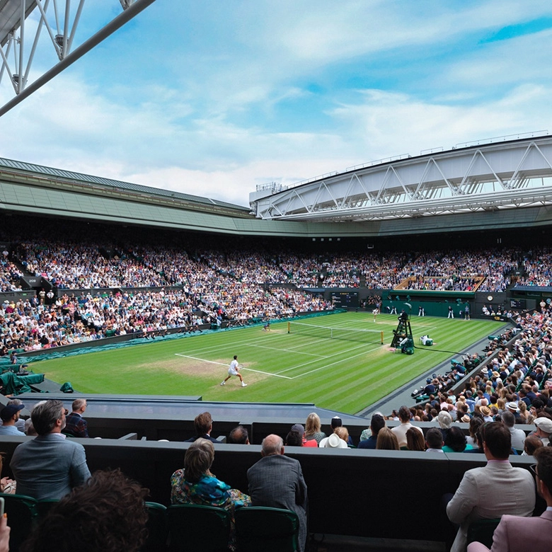 Rolex et The Championships, Wimbledon -  Goldfinger Saint-Martin