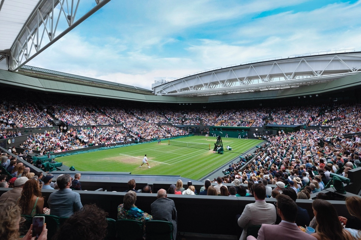 Rolex et The Championships, Wimbledon -  Goldfinger Saint-Martin