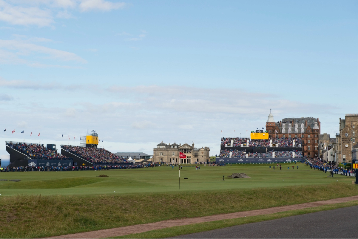 The Open : le plus ancien majeur de golf -  Goldfinger Saint Martin