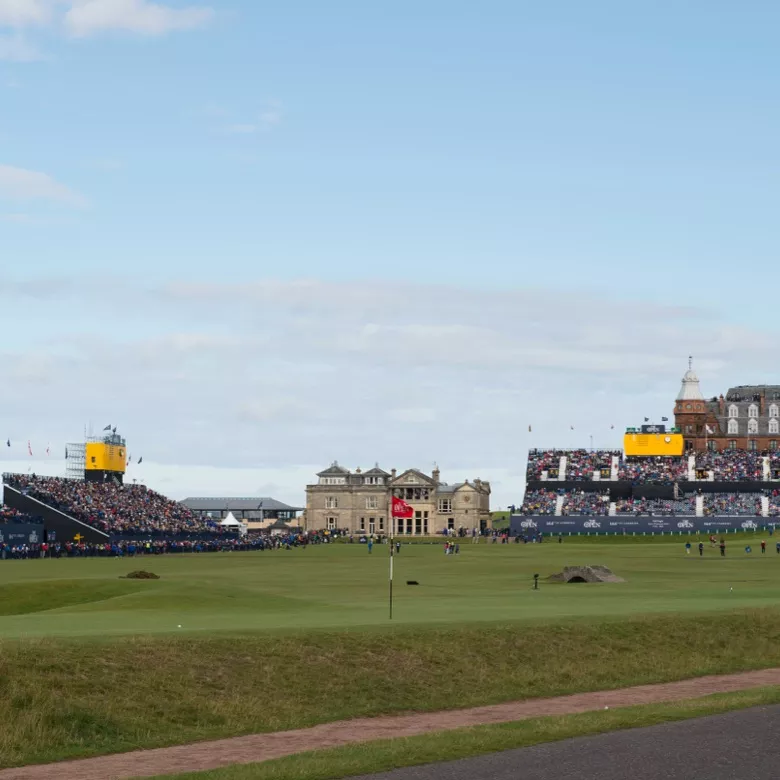 The Open : le plus ancien majeur de golf -  Goldfinger Saint Martin